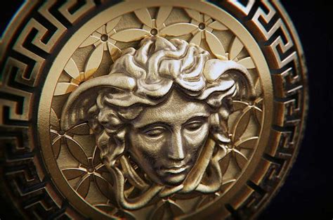 historia simbolo versace|versace symbol medusa.